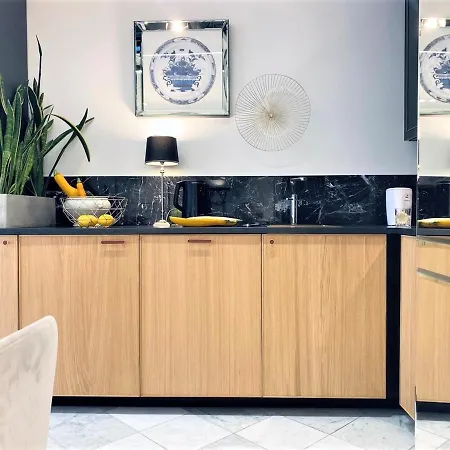 Apartamento Luxury At Center At Palace +netflix! Varsovia