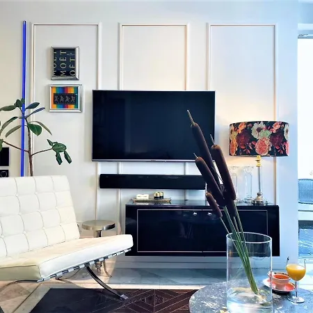 Apartamento Luxury At Center At Palace +netflix! Varsovia