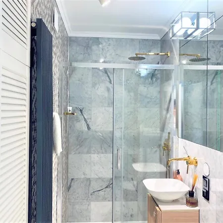Apartamento Luxury At Center At Palace +netflix! Varsovia
