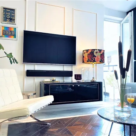 アパート Luxury At Center At Palace +netflix! *
